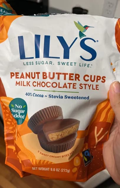 Lily'S Milk Chocolate Style Peanut Butter