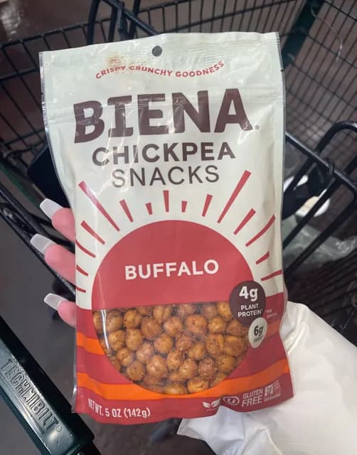 Biena Chickpea Snacks Buffalo