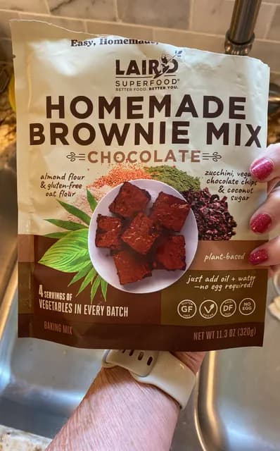 Laird Superfood Homemade Brownie Mix Chocolate