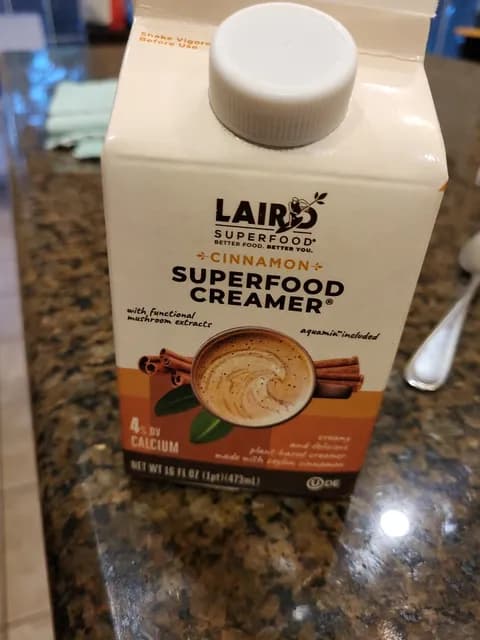 Laird Cinnamon Superfood Creamer