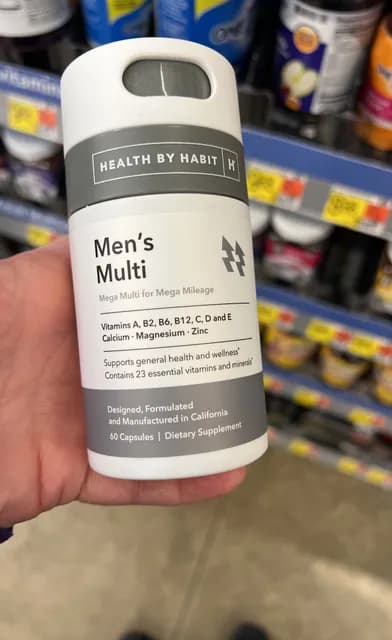 Health By Habit Men'S Multi Capsules