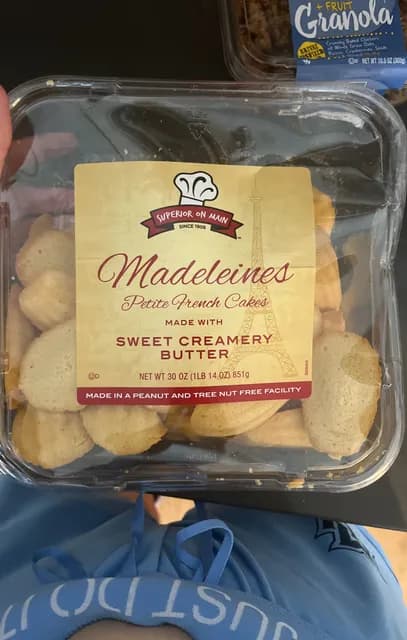 Superior On Main Madeleines Petite French Cakes