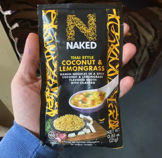 Naked Thai Style Coconut & Lemongrass Ramen Noodles