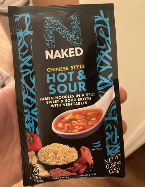 Naked Chinese Style Hot & Sour