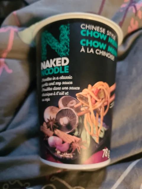 Naked Noodle Chinese Style Chow Mein