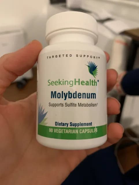 Seekinghealth Molybdenum Dietary Supplement