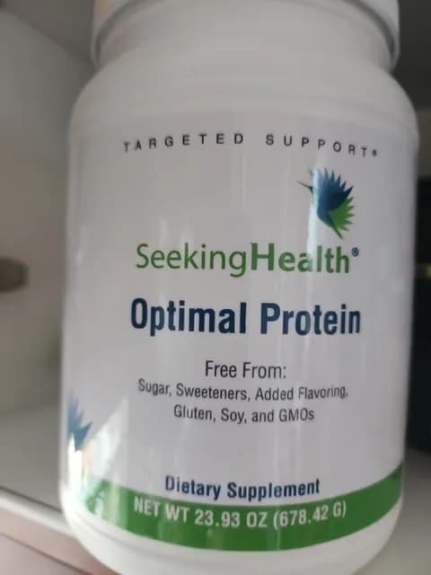 Seeking Health Optimal Protein
