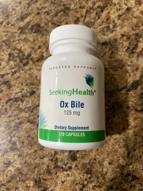 Seeking Health Ox Bile Dietary Supplement
