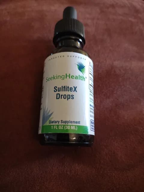 Seeking Health Sulfitex Drops