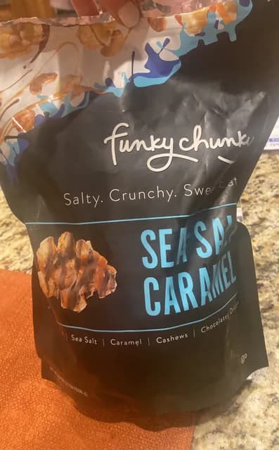 Funky Chunky Sea Salt Caramel
