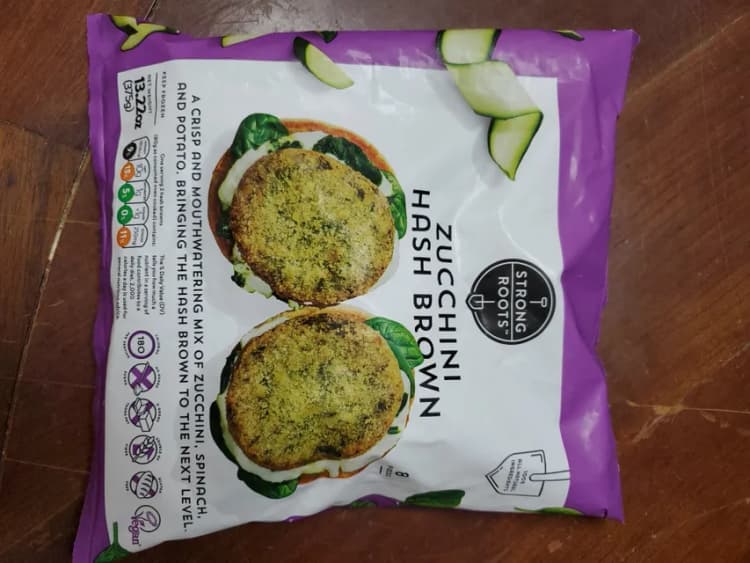 Strong Roots Zucchini Hash Brown