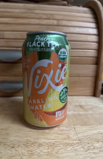 Nixie Peach Black Tea Sparkling Water