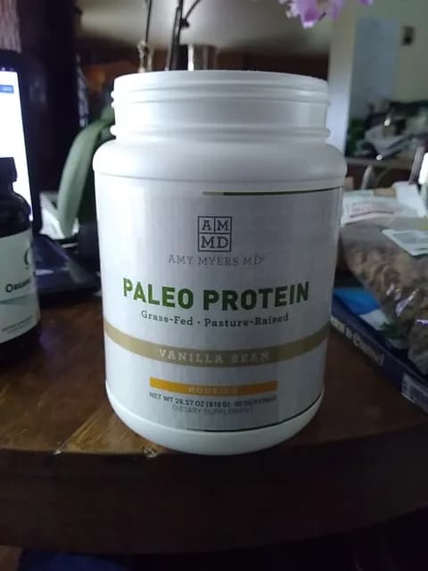 Amy Myers Md Paleo Protein Vanilla Bean