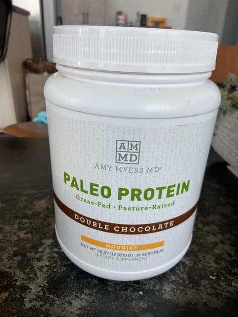 Amy Myers Md Paleo Protein Double Chocolate Nourish