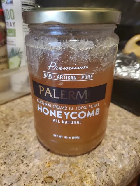 Palermo Premium Natural Comb 100% Edible Honeycomb All Natural