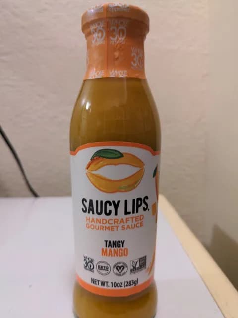 Saucy Lips Tangy Mango Gourmet Sauce