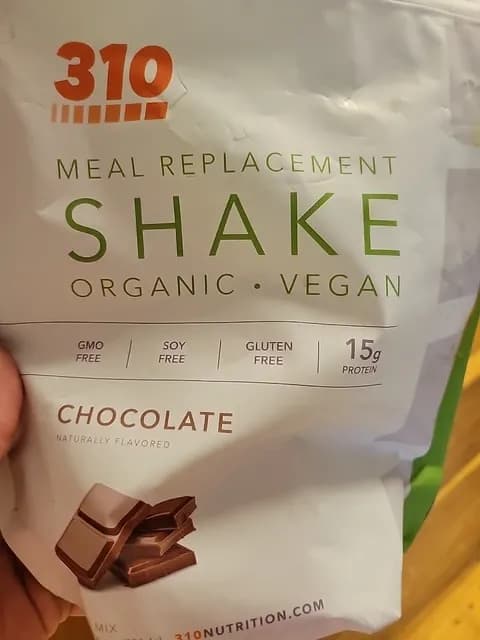 310 Nutrition Meal Replacement Shake Chocolate Drink Mix