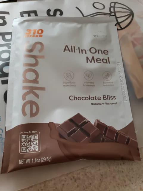 310 Tri-Plex All-In-One Meal Shake Chocolate Bliss