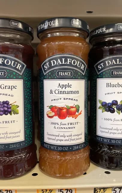 St. Dalfour Apple & Cinnamon Fruit Spread