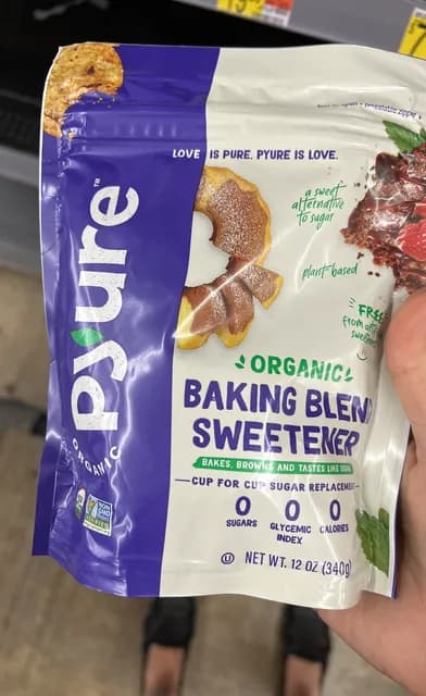 Pyure Organic Baking Blend Sweetener