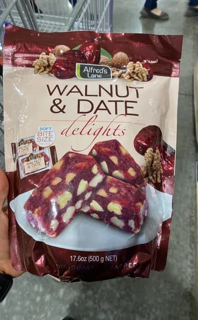Alfred'S Lane Walnut & Date Delights