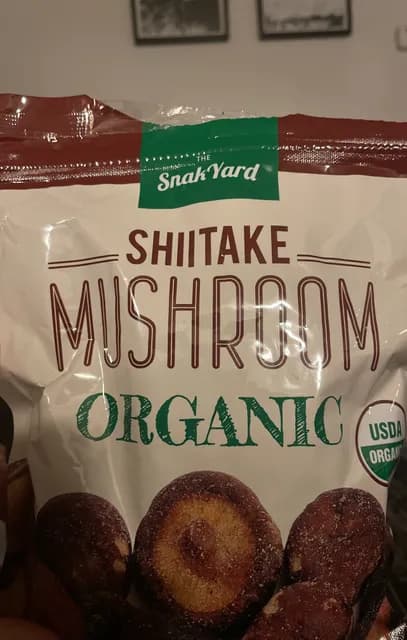 The Snak Yard Organic Shiitake Mushroom
