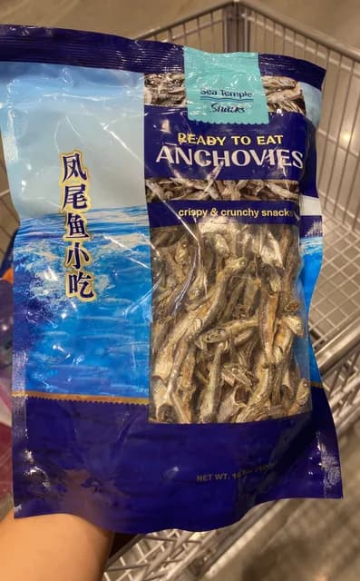 Sea Temple Snacks Ready To Eat Anchovies