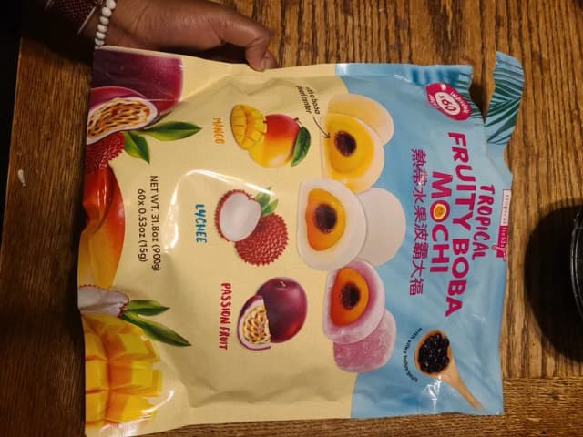 Is it Eosinophilic Esophagitis Friendly? Tropical Fields Tropical Fruity Boba Mochi