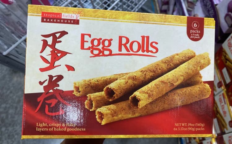 Tropical Fields Bakehouse Egg Rolls