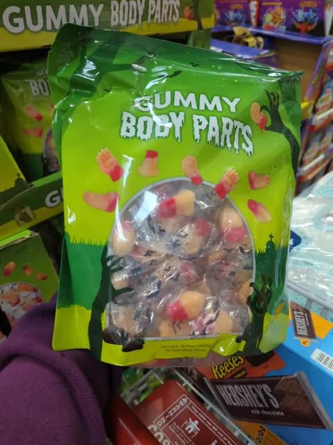 Alli & Rose Gummy Body Parts