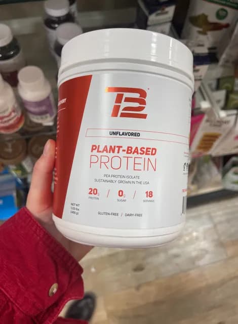 Tb12 Unflavored Plant-Based Protein