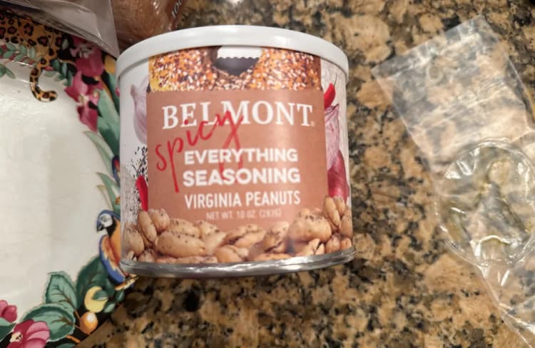 Belmont Everything Seasoning Spicy Virginia Peanuts
