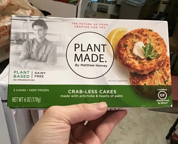 Plant Made By Matthew Kenney Crab-Less Cakes