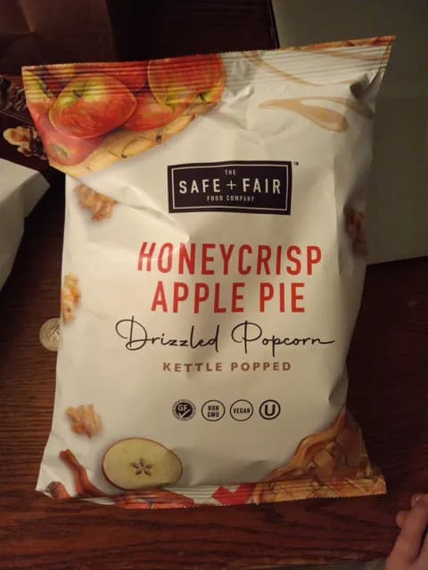 The Safe + Fair Food Company Honeycrisp Apple Pie Drizzled Popcorn