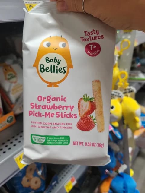 Baby Bellies Organic Strawberry Pick-Me