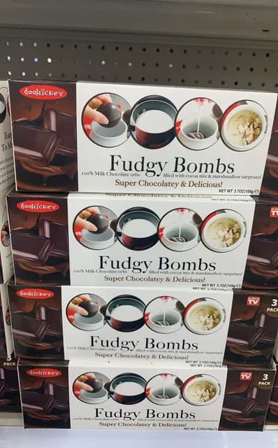 Doohickey Fudgy Bombs