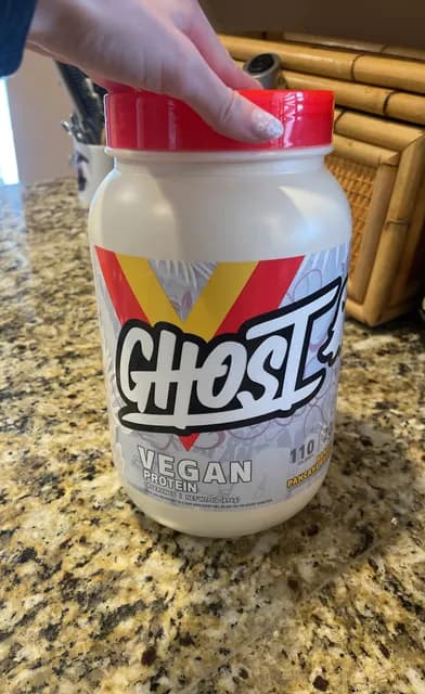 Ghost Vegan Protein Banana Pancake Batter