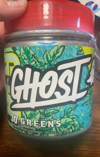 Ghost Greens Lime Superfood