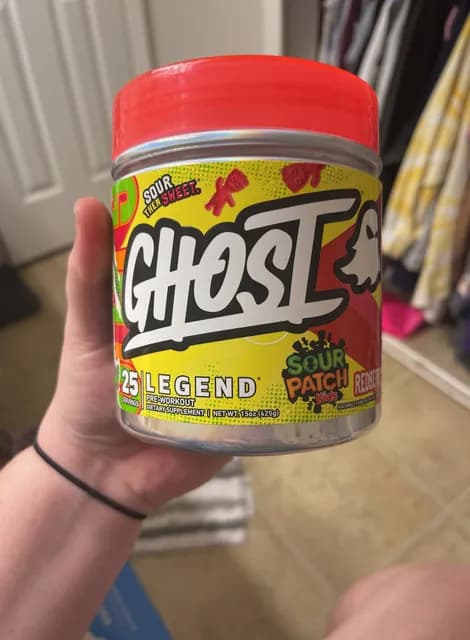Ghost Legend Sour Patch Kids Redberry