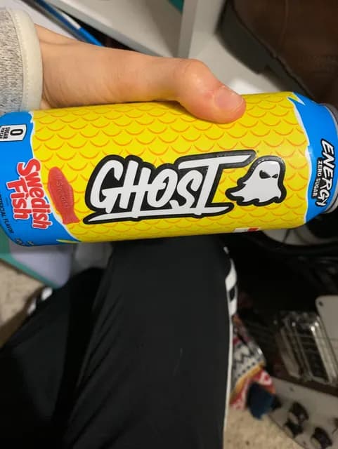 Ghost Energy Swedish Fish