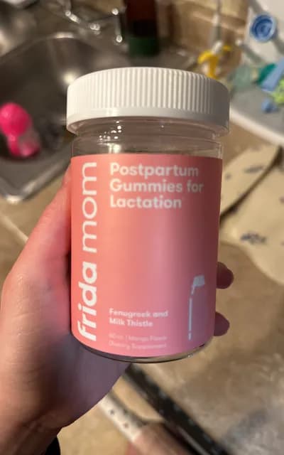 Frida Mom Mango Flavor Postpartum Gummies For Lactation