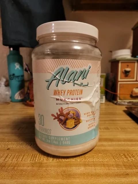Alani Nu Whey Protein Munchies