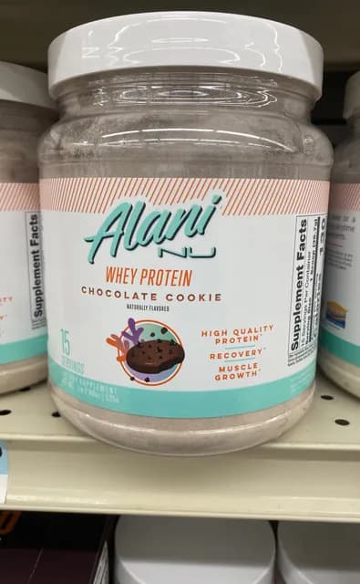 Alani Nu Chocolate Cookie Whey Protein