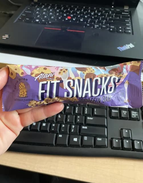 Alani Nu Fit Snacks Protein Bar Cookie Dough