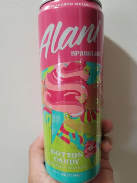 Alani Nu Cotton Candy Sparkling Water
