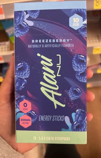Alani Nu Breezeberry Energy