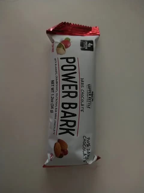 Copper Kettle Candy Co. Power Bark Dark Chocolate