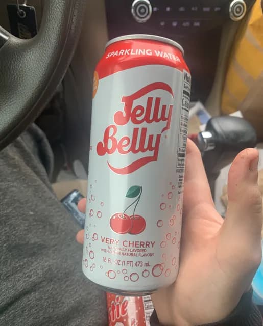 Jelly Belly Very Cherry Sparkling Water