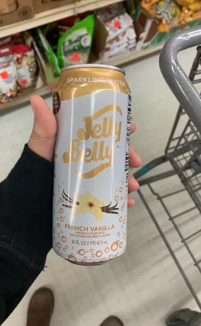 Belly Jelly French Vanilla Sparkling Water