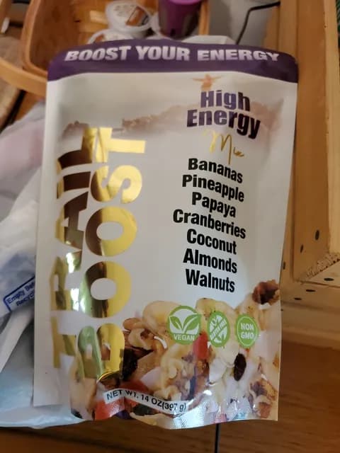 Trail Boost High Energy Mix
